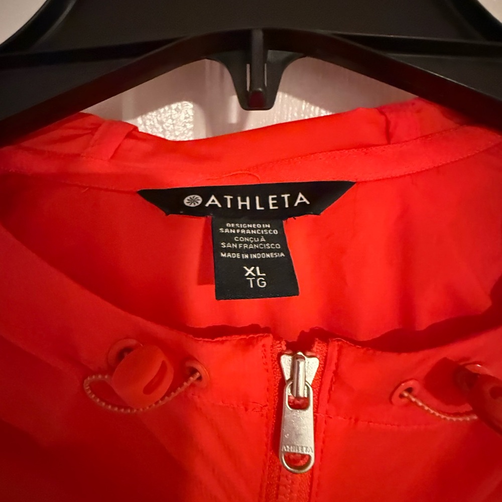 Athleta Bold Red Jacket - image 3